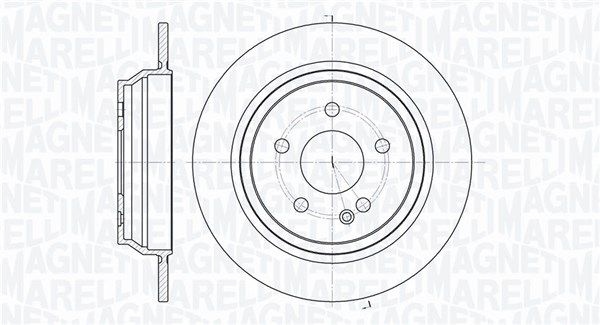 MAGNETI MARELLI Jarrulevy 361302040273